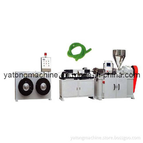 Single Wall Corrugated Pipe Machine